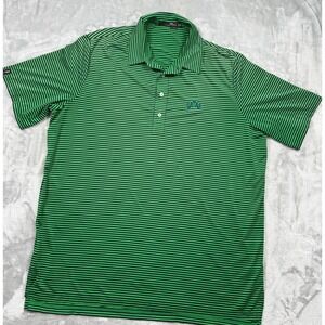 RLX Ralph Lauren Mens XXL Performance Golf Polo Shirt Performance Tech Preppy